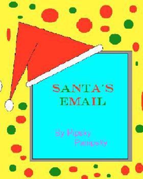 Paperback Santa's Email Book
