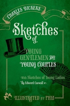 Hardcover Sketches of Young Gentlemen and Young Couples Book