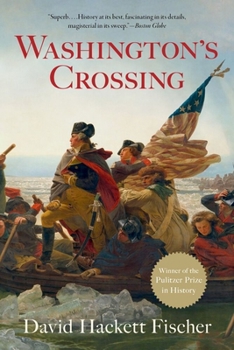 Paperback Washington's Crossing Book
