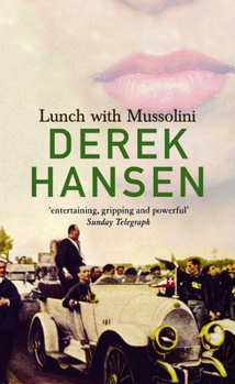 Paperback Lunch with Mussolini Book