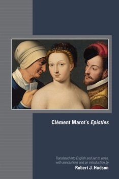 Hardcover Clément Marot's Epistles: Volume 582 Book