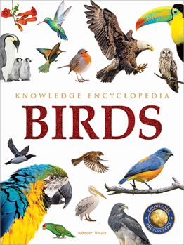 Paperback Animals: Birds Book
