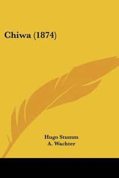 Paperback Chiwa (1874) Book