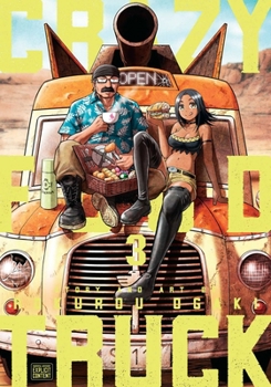 Paperback Crazy Food Truck, Vol. 3 Book