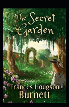 Paperback The Secret Garden Illustrated Book