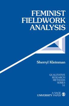 Paperback Feminist Fieldwork Analysis Book