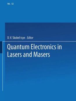 Paperback Quantum Electronics in Lasers and Masers: Part 2 Book
