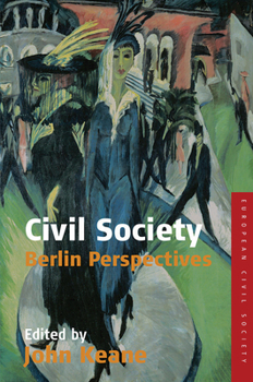 Paperback Civil Society: Berlin Perspectives Book