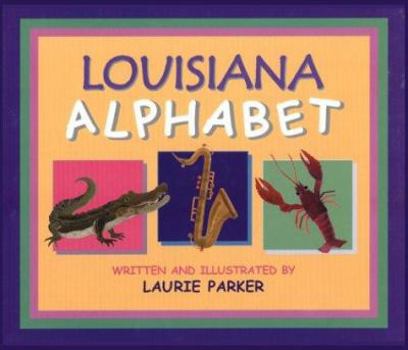 Hardcover Louisiana Alphabet Book