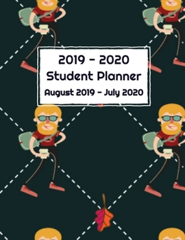 Paperback 2019 - 2020 Student Planner August 2019 to July 2020 Book