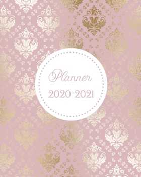 Paperback 2020-2021 Planner: Monthly 2 Year Large Calendar, Planner, Organizer, Goal Tracking, To Do List Book