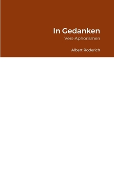 Paperback In Gedanken: Vers-Aphorismen [German] Book