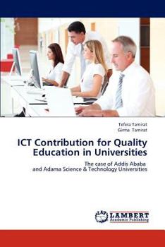 Paperback ICT Contribution for Quality Education in Universities Book