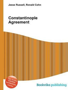 Paperback Constantinople Agreement Book