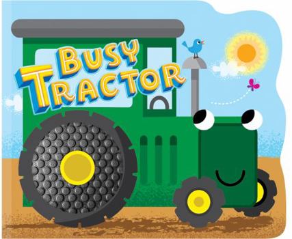 Board book Busy Tractor - Touch and Feel Board Book - Sensory Board Book