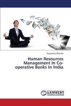 Paperback Human Resources Management in Co-Operative Banks in India Book