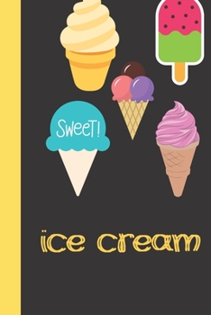 Paperback ice cream Book