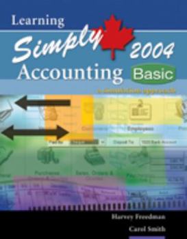 Paperback Learning Simply Accounting 2004 Basic Book