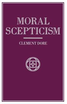 Paperback Moral Scepticism Book