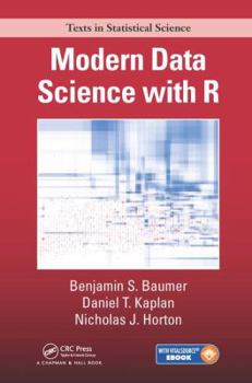 Paperback Modern Data Science with R Book