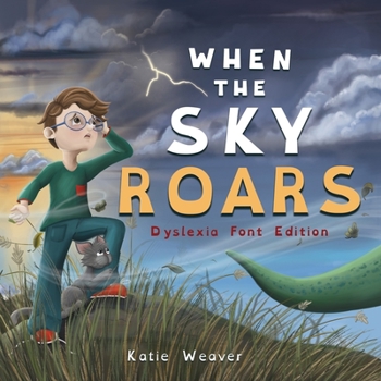 Paperback When The Sky Roars: Dyslexia Font Edition Book