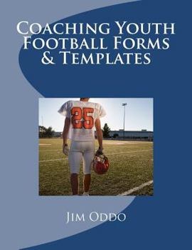 Paperback Coaching Youth Football Forms & Templates Book