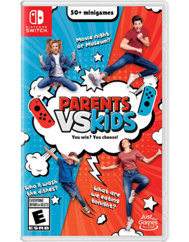 Game - Nintendo Switch Parents Vs Kids Book