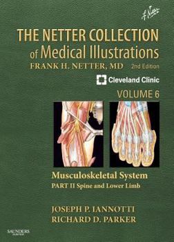 The Netter Collection of Medical Illustrations: Musculoskeletal System, Volume 6, Part II - Spine and Lower Limb: Volume 6 (Netter Green Book Collection) - Book  of the Netter Collection of Medical Illustrations