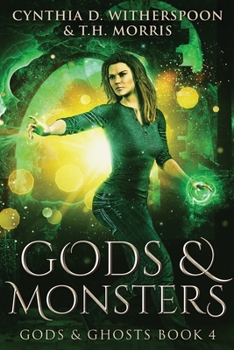 Paperback Gods & Monsters [Large Print] Book