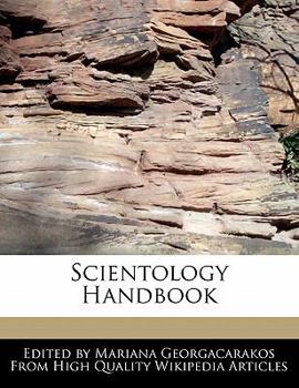 Paperback Scientology Handbook Book