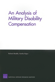 Paperback An Analysis of Military Disability Compensation Book