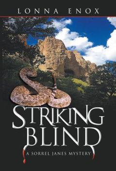 Paperback Striking Blind: A Sorrel Janes Mystery Book