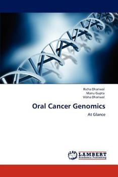 Paperback Oral Cancer Genomics Book