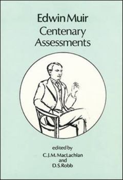 Paperback Edwin Muir: Centenary Assessments Book