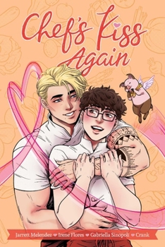 Paperback Chef's Kiss Again (Chef's Kiss Graphic Novel Series) Book