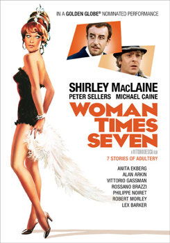 DVD Woman Times Seven Book