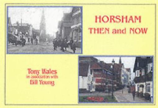 Paperback Horsham Then and Now Book