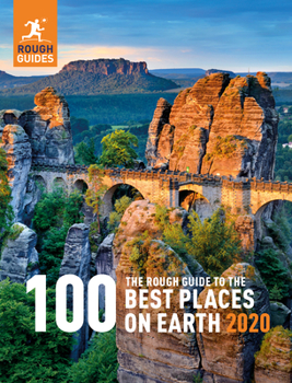 Paperback The Rough Guide to the 100 Best Places on Earth 2020 Book