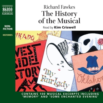 Audio CD The History of the Musical Lib/E Book