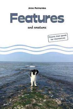 Paperback Features and creatures - poems Book