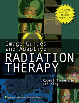 Hardcover Image-Guided and Adaptive Radiation Therapy Book