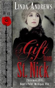 Paperback A Gift from St. Nick: Historical Romance Book