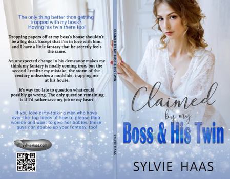 Claimed by my Boss & His Twin: A Ménage Romance (Eggplant Canyon)