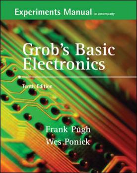 Paperback Experiments Manual and Simulation CD to Accompany Grob's Basic Electronics Book