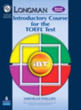 Paperback Longman Introductory Course for the TOEFL Test: iBT [With CDROM] Book