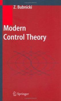 Hardcover Modern Control Theory Book