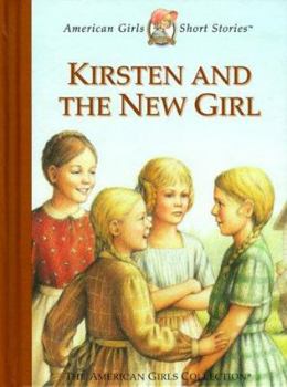 Hardcover Kirsten and the New Girl Book