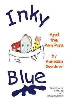 Paperback Inky Blue and the Pen Pals Book