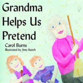 Paperback Grandma Helps Us Pretend Book