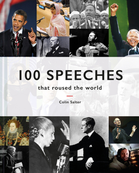 Hardcover 100 Speeches that roused the world Book